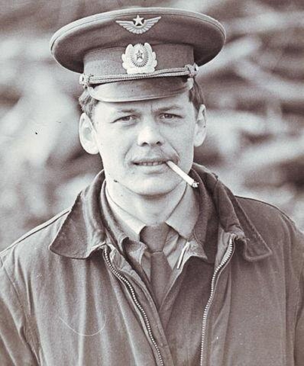 Наследник Макарыча. Фото Слевина Келевра.
