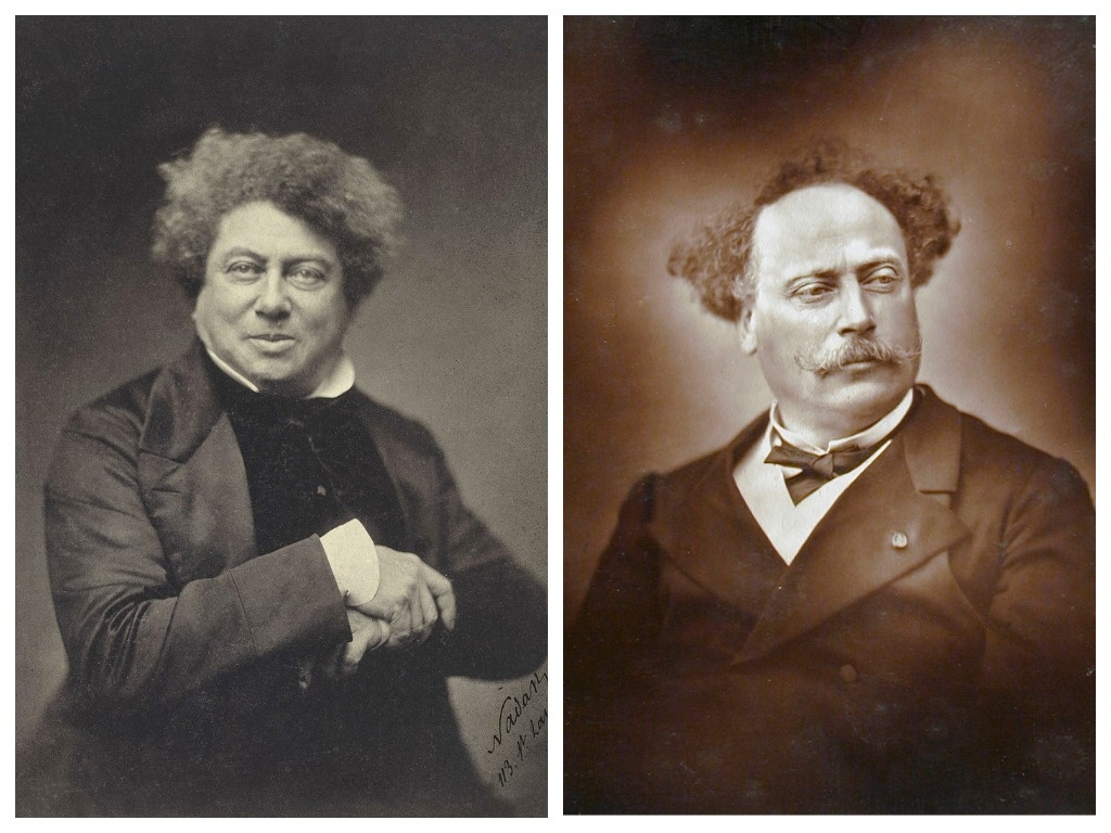 Дюма-отец и Дюма-сын