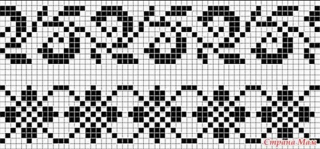 Узоры для вязки, из интернета.