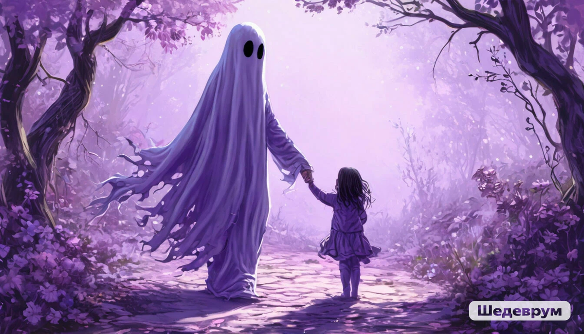 Иллюстрация созданна в нейросети Шедеврум