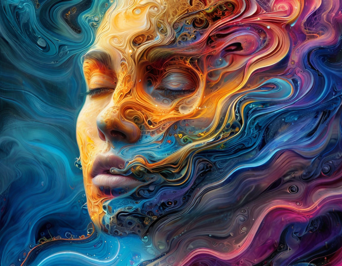 Пересечение разума и души — место, где рождаются самые глубокие мысли и чувства.