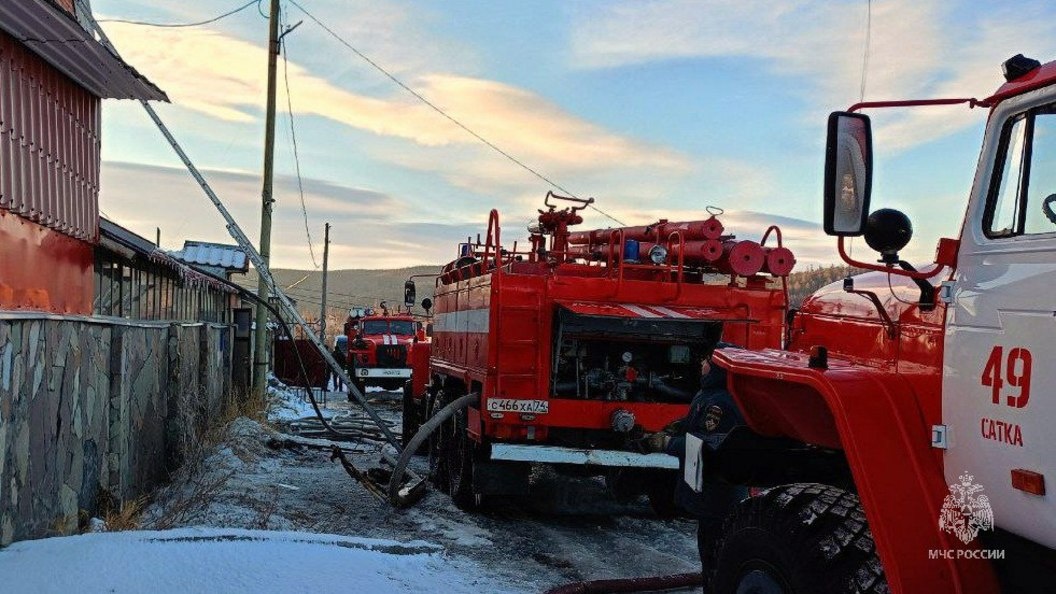    Фото: пресс-служба ГУ МЧС России по Челябинской области.