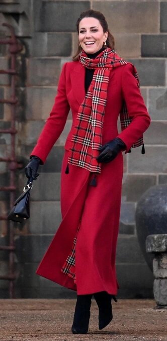 Визит в Уэльс в 2020 г. Источник фото: marieclaire.ru