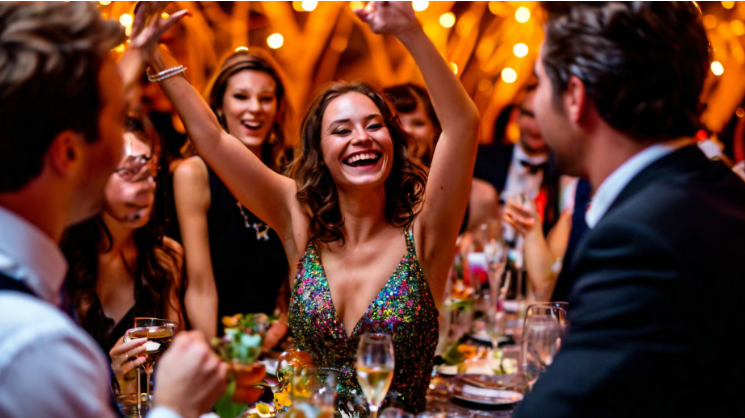 Если идете на корпоратив, не сидите с хмурым или скучающим лицом - веселитесь от души, создавайте вокруг себя настроение! Не хотите идти - откажитесь вежливо, а не в форме "Ой, не люблю корпоративы!"