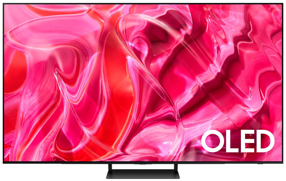 Samsung Телевизор QE77S90CAUXRU 77" 4K UHD