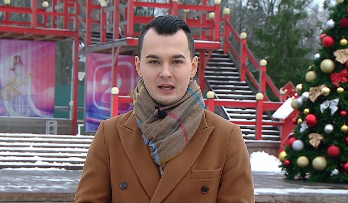 Антон Беккужев (фото из эфира на «Okko»)