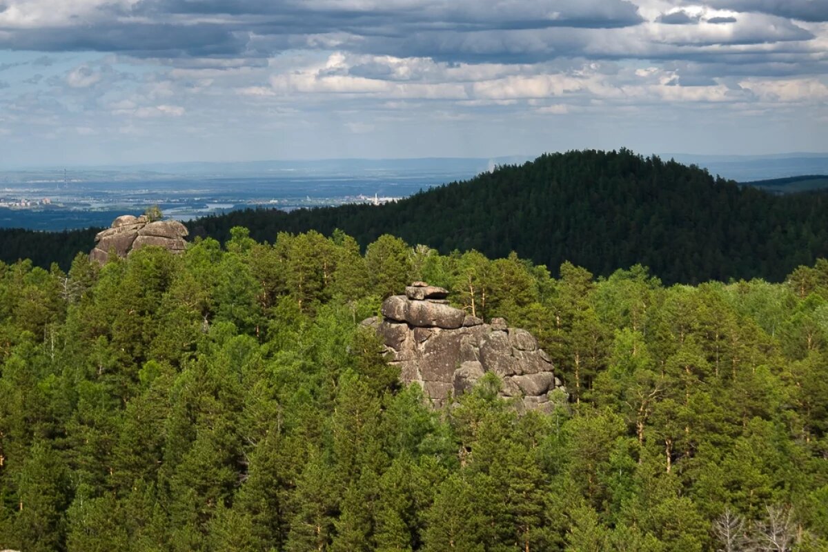    Красноярские Столбы.