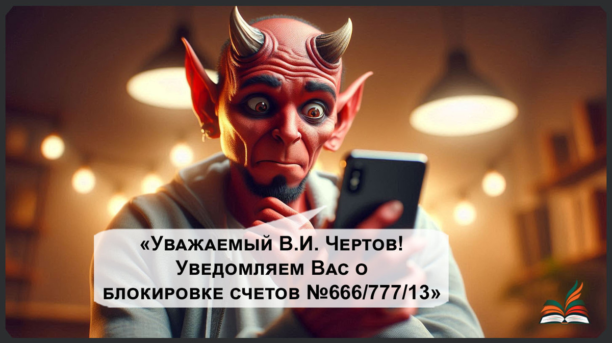 Банковские демоны против адского покера - Рассказ