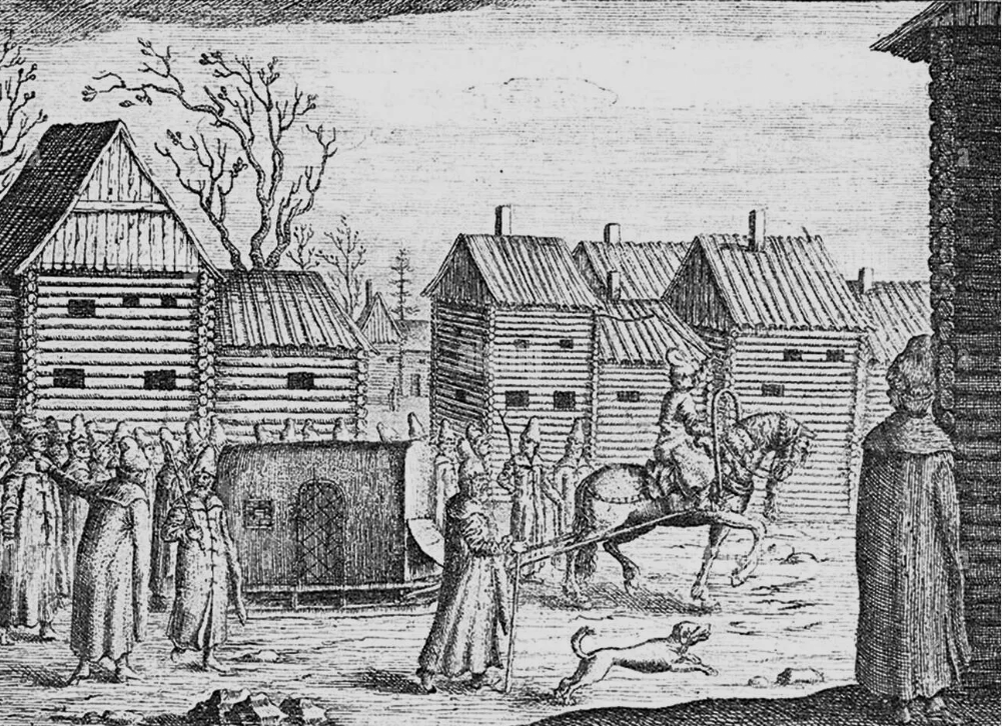 Адам Олеарий. Путешествие в Московию, 1696 г.