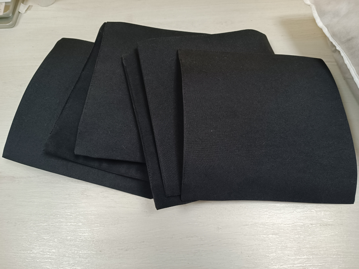 Хорошо, хоть пошили на этой неделе 🤞