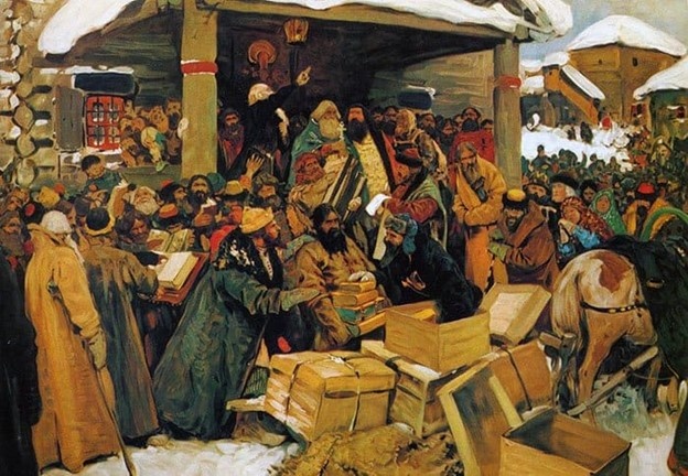 Во времена раскола. Фото из открытого доступа