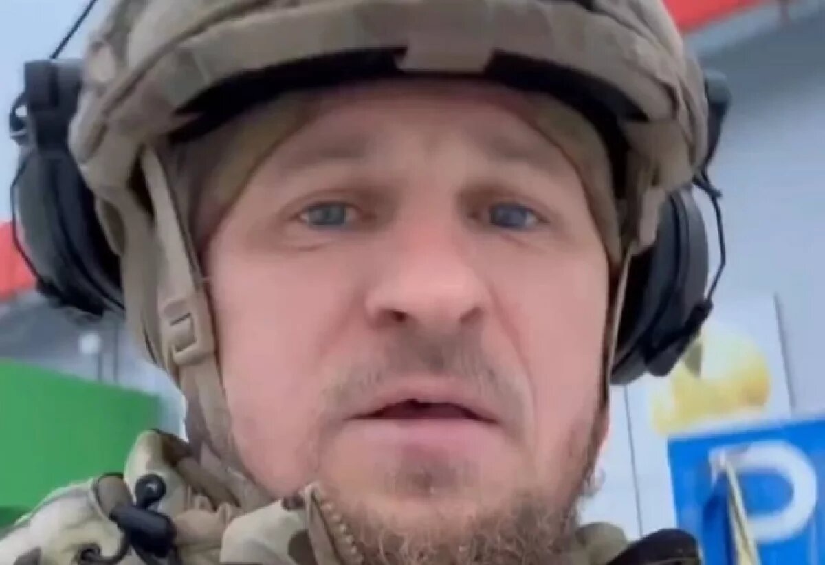    Экс-футболист Алиев записал видео из Суджи и поиздевался над пленными