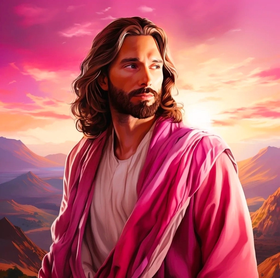 Послание от Иисуса Христа (Сананды). Прогноз на 2025 год и предупреждение о лжегуру.