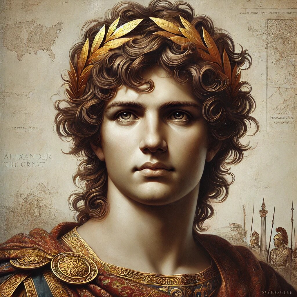 Портрет Александра Македонского