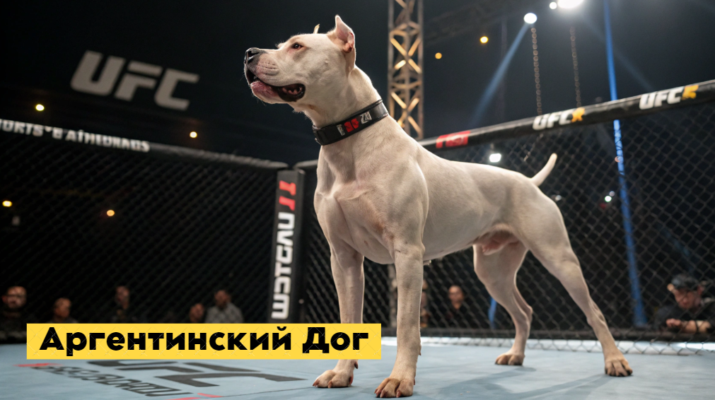 Аргентинский Дог: белый охотник на пум и ягуаров 