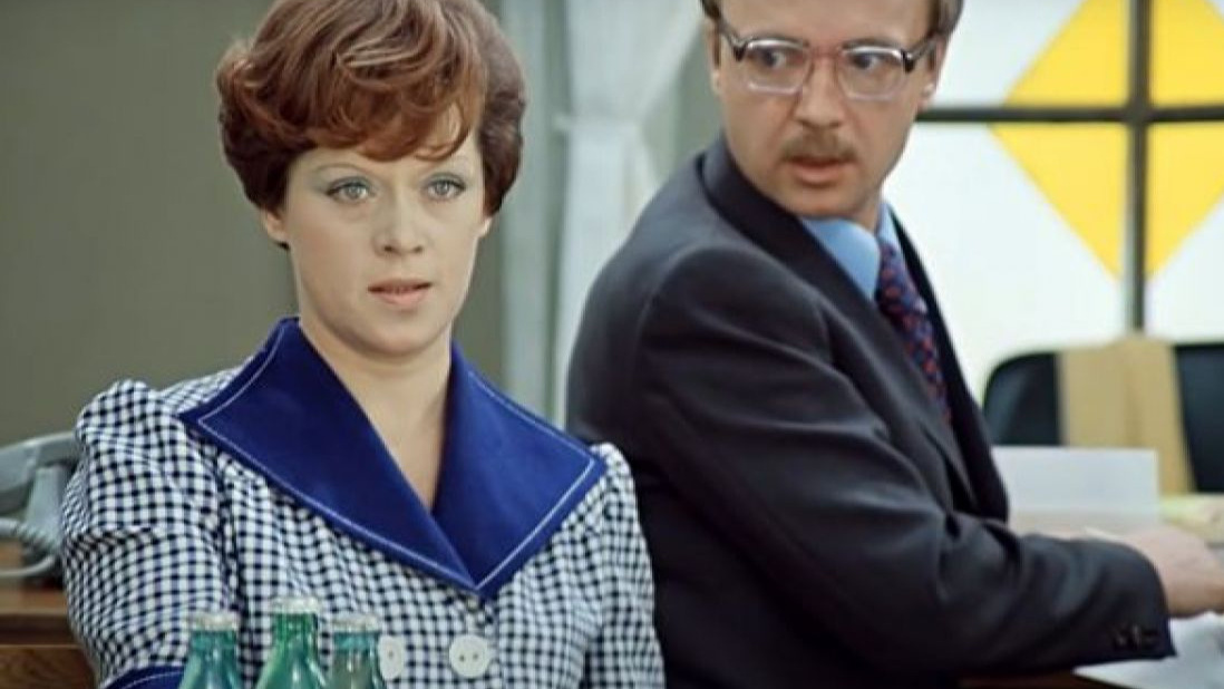 "Я не валенок, я директор!" Фрейндлих придумала прямо во время съемок.