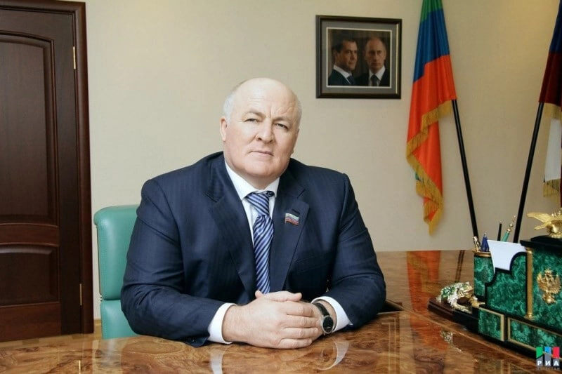 Магомед Сулейманов. Фото: РИА Дагестан