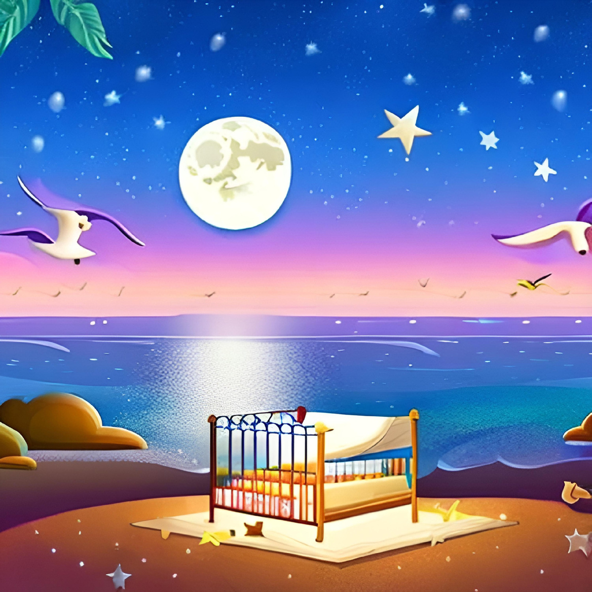 Музыка для сна детям 