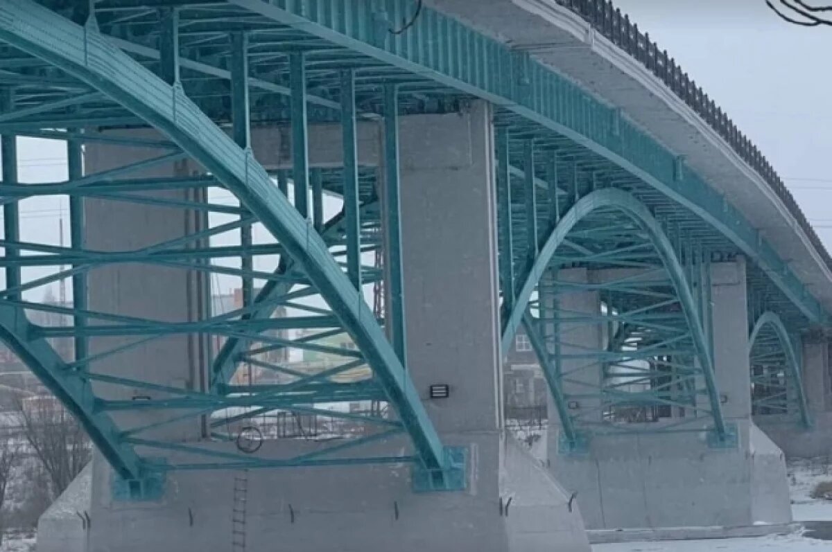    В Пермском крае завершили ремонт моста через Чусовую