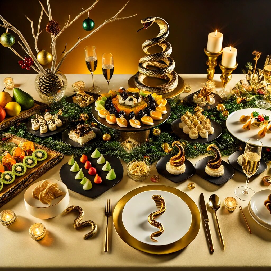 Что приготовить на год Змеи