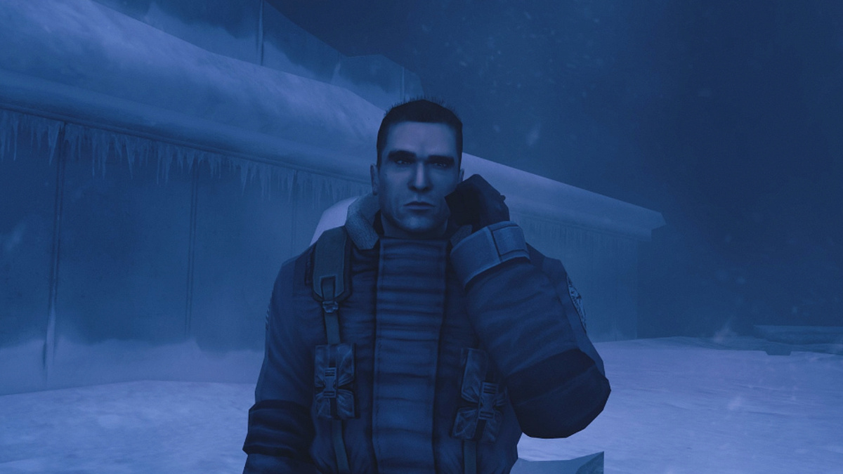 Скриншот игры: The Thing: Remastered