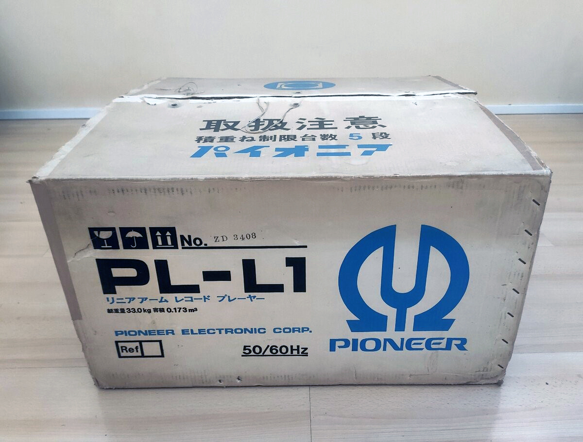 Капсула времени - Pioneer PL-L1