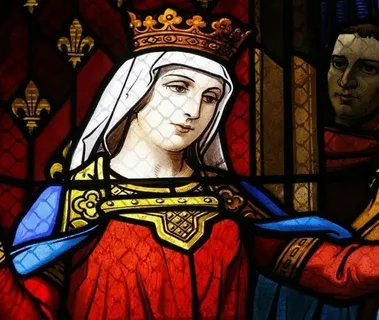 Бланка Кастильская.