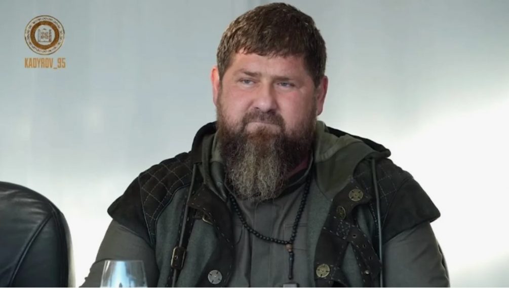    Рамзан Кадыров.
