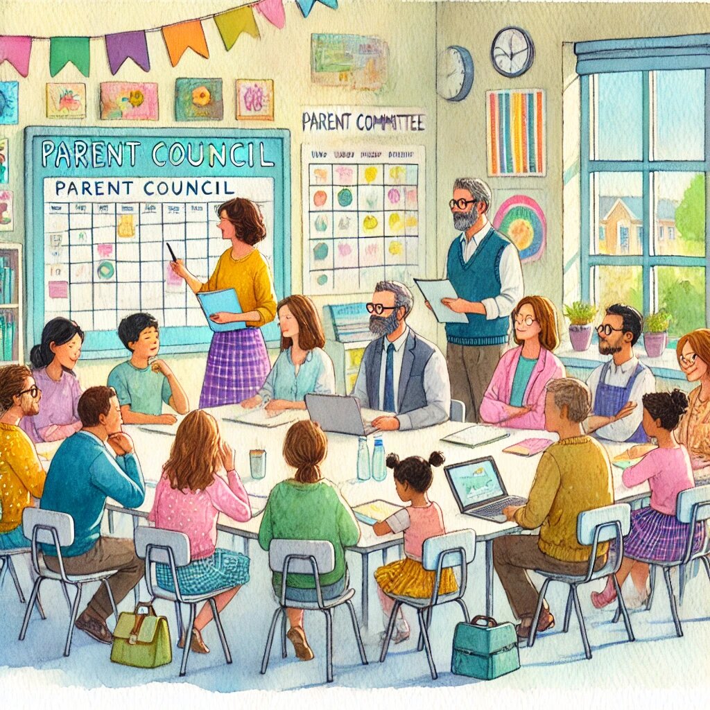 родительский комитет - родительский совет 