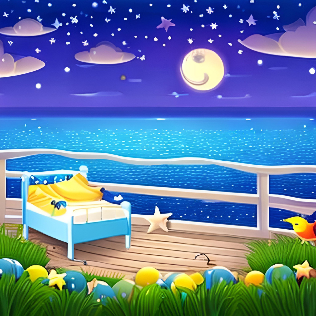 Как музыка помогает ребенку засыпать?