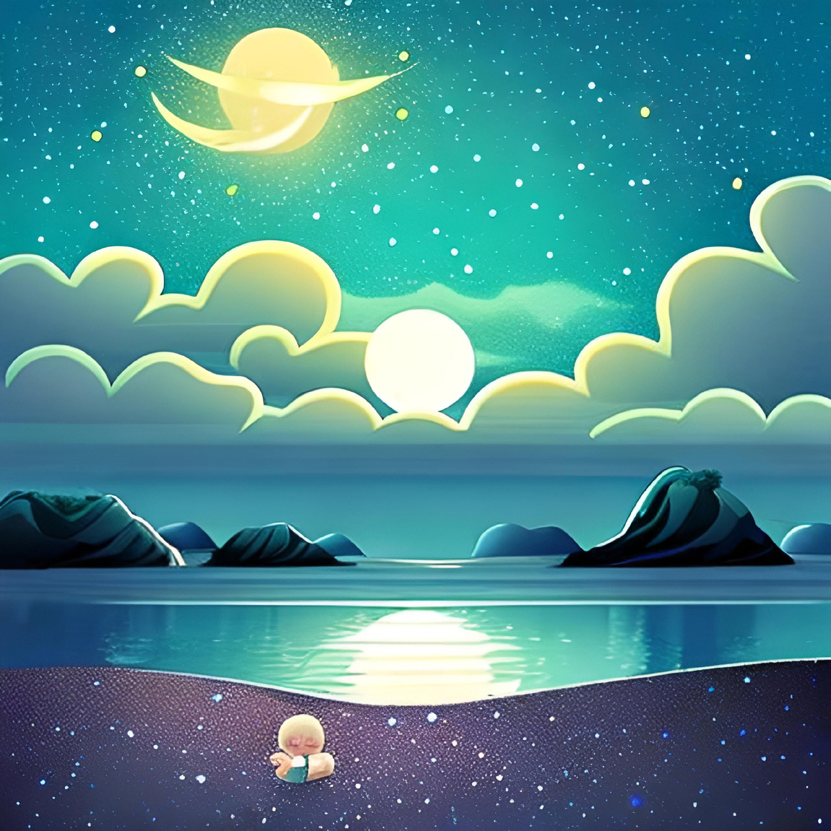 Музыка для сна малышам: секрет спокойных ночей