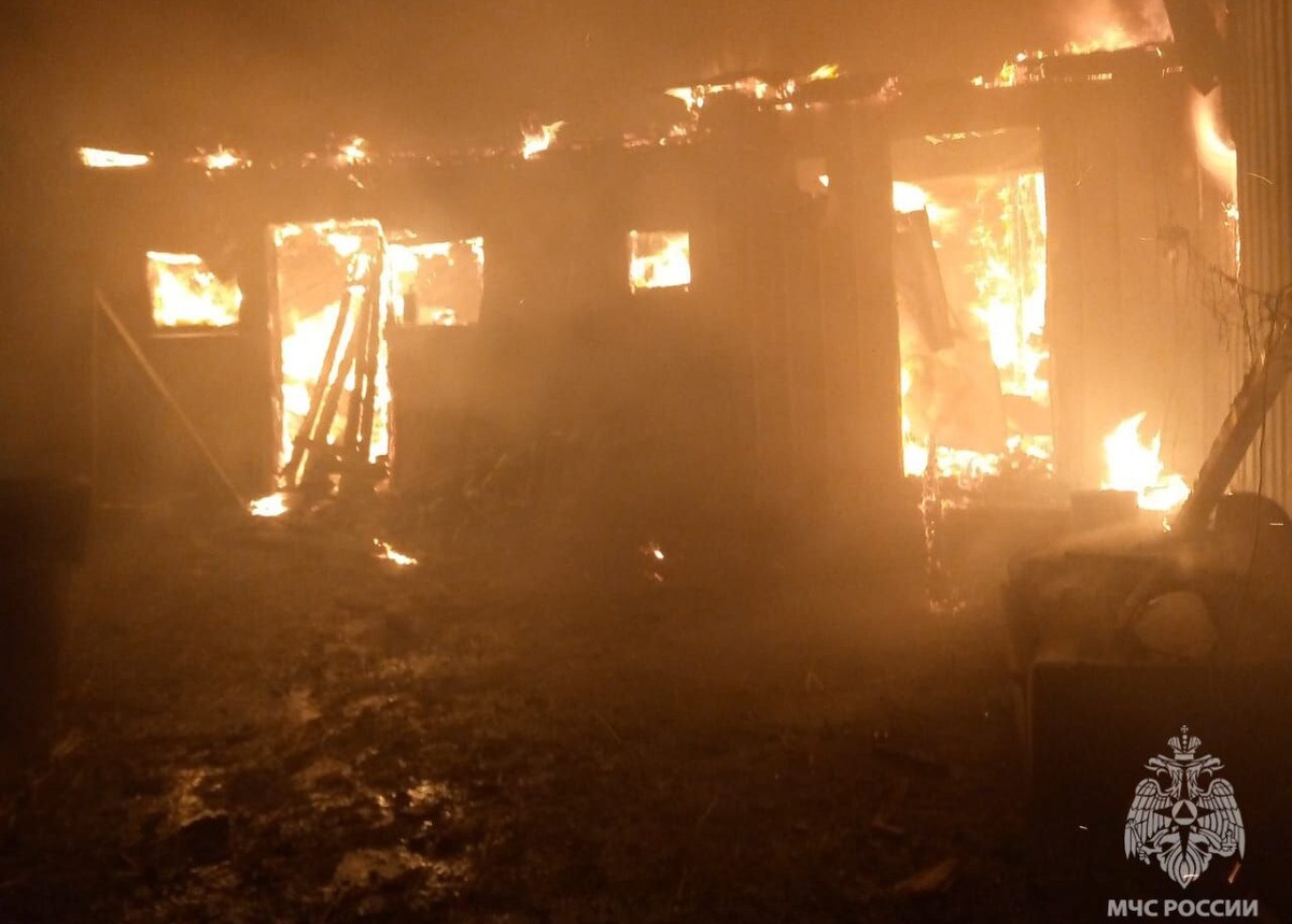    За минувшие сутки в Курской области зарегистрировано 4 пожара