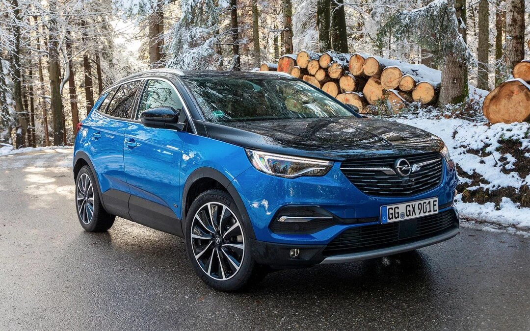 Opel Grandland X (Фото: Opel)