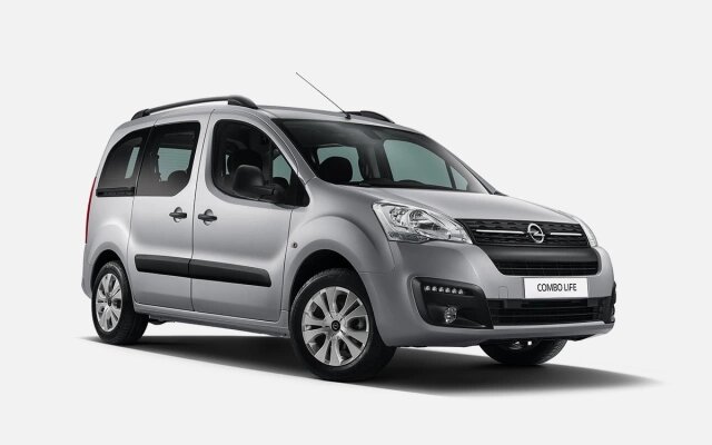 Opel Combo Life (Фото: Opel)