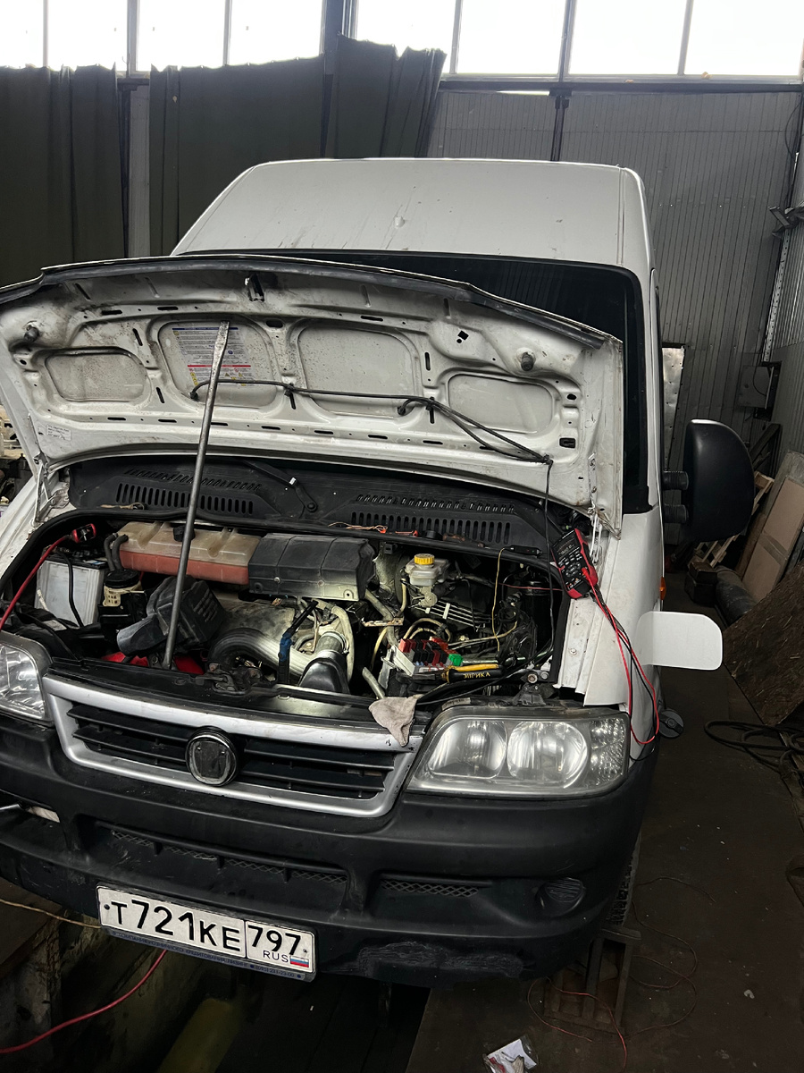 Fiat Ducato 254 не заводится, не качает бензонасос