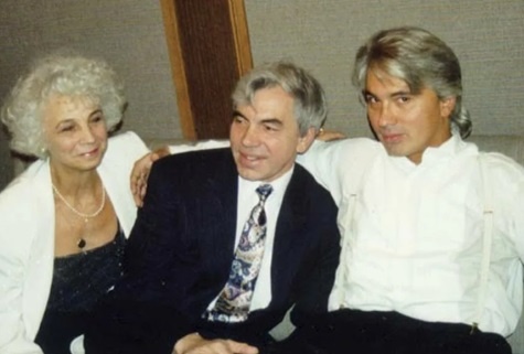 Дмитрий Хворостовский с родителями