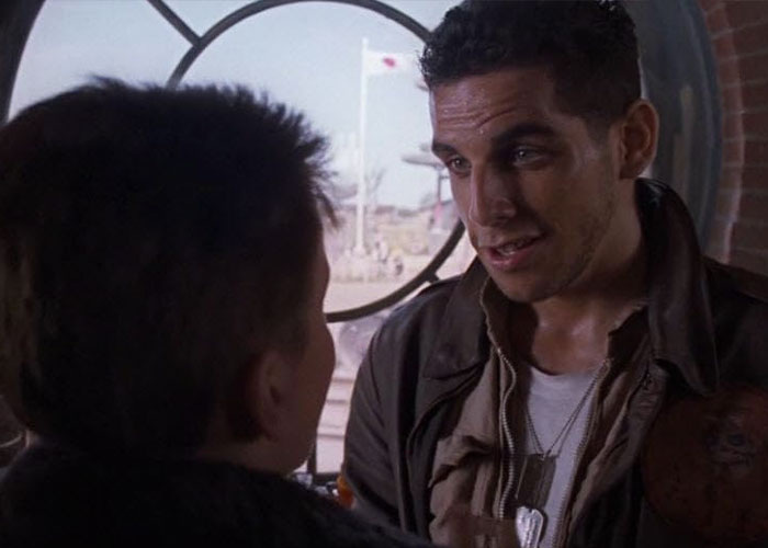 Бен Стиллер в "Империя солнца", 1987