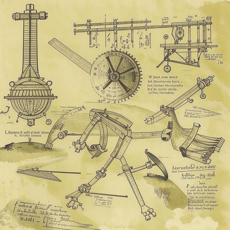 Многие его изобретения были внедрены в жизнь спустя столетия.