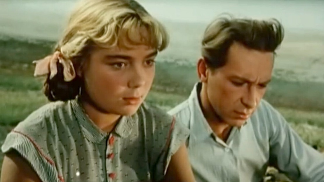 Кадр из фильма "Первый эшелон"