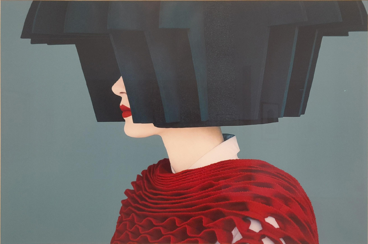 "Junya Watanabe. Соты" Эрик Мэдиган Хек 2015 год C-print. Собрание Фонда Still Art