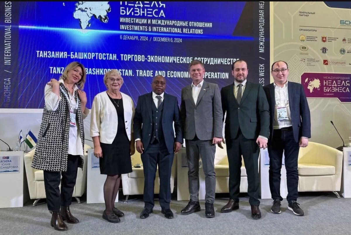    В Уфу может приехать футбольная команда из Танзании