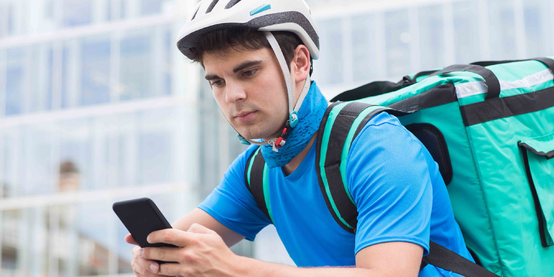 Город курьеров