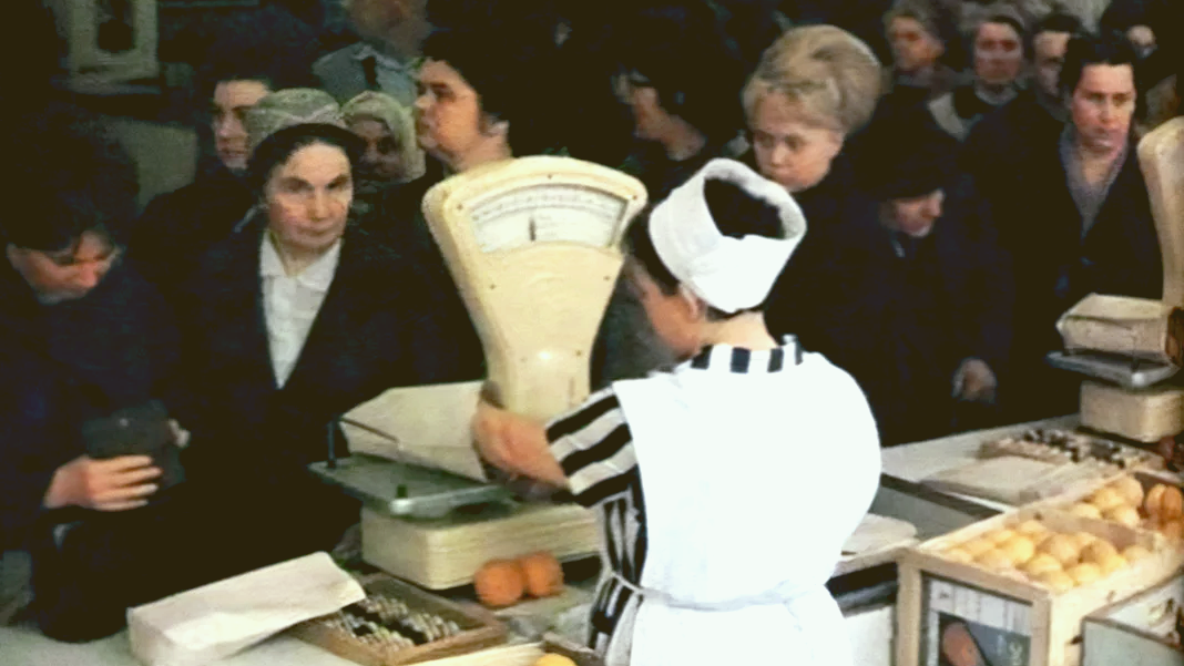 Очередь в СССР