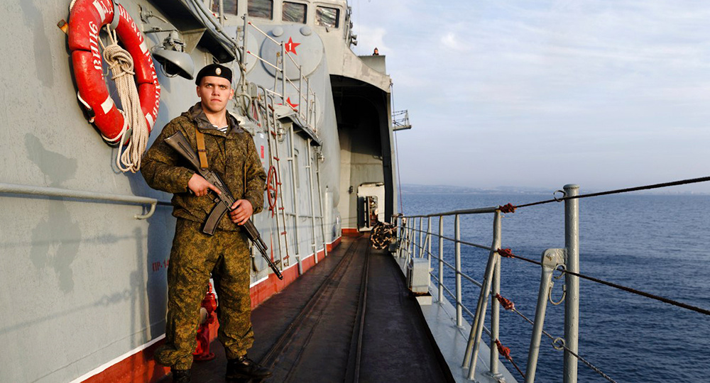 Караульная служба в ВМФ...