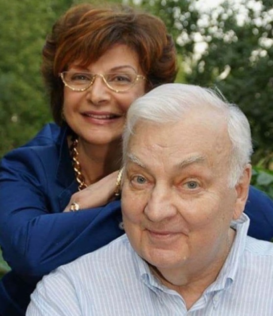 Михаил Державин и Роксана Бабаян