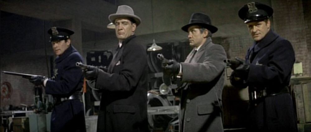 Кадр из к/ф "Бойня на День Святого Валентина