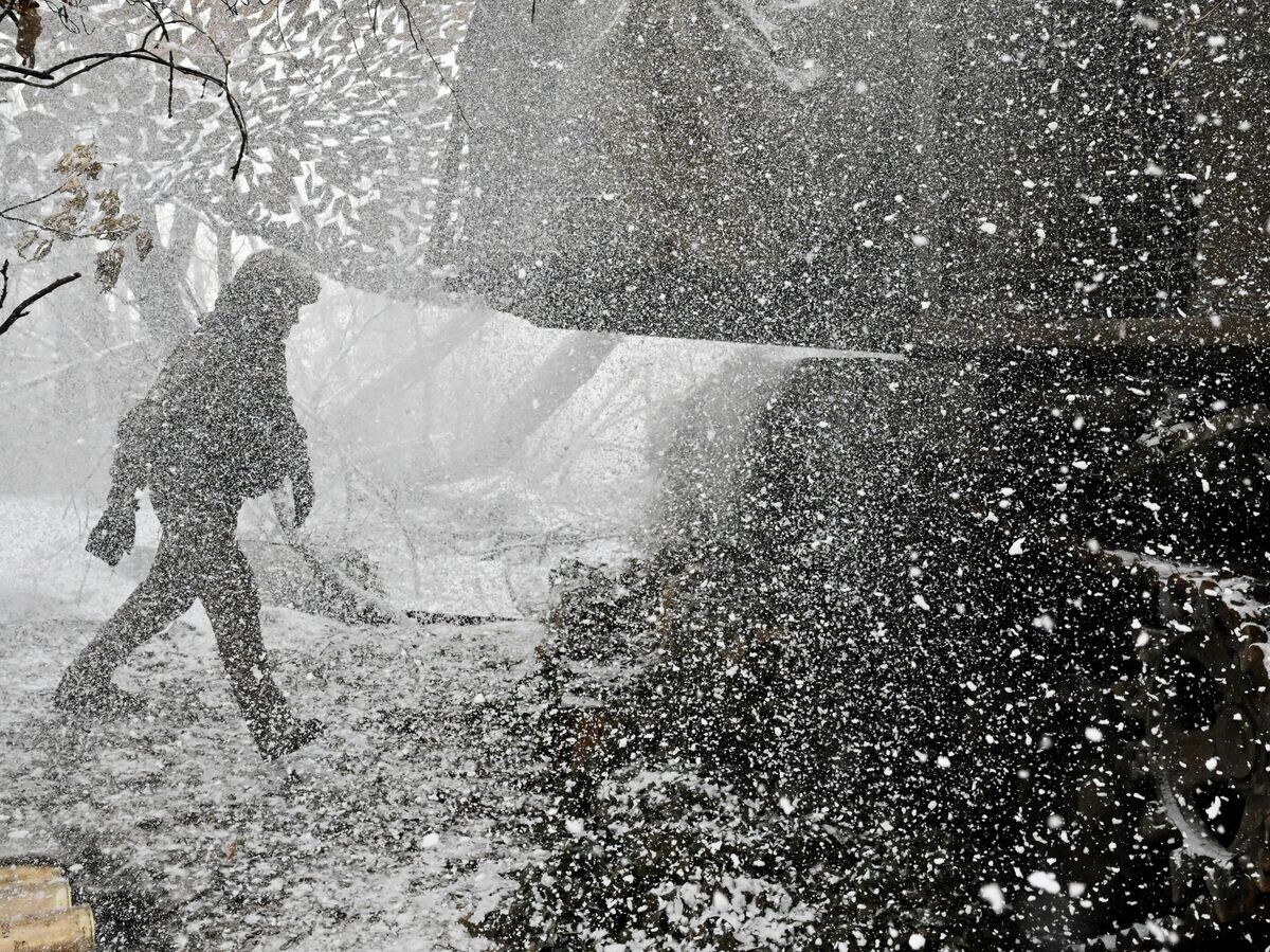    Боевая работа расчета гаубицы "Мста-С" ЦВО на Красноармейском направлении СВО© РИА Новости . Станислав Красильников