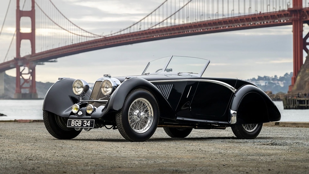 Squire 1½-Liter Corsica Drophead Coupe 1937