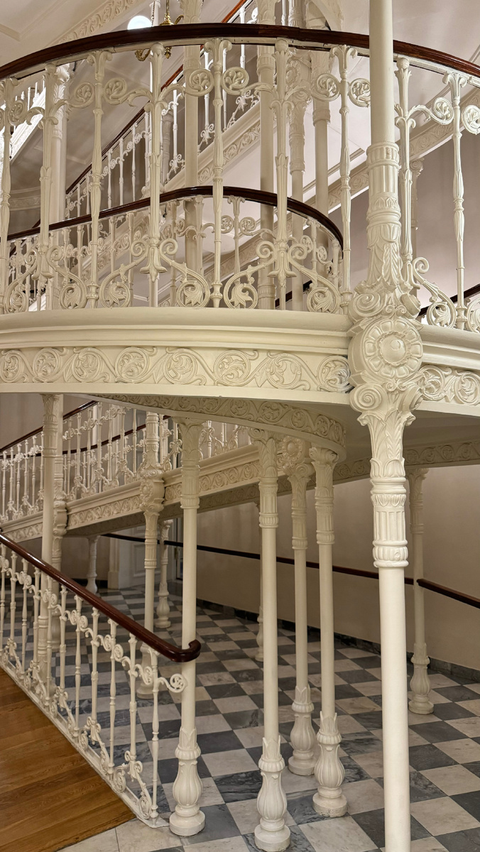 Лестница в Мариинском дворце