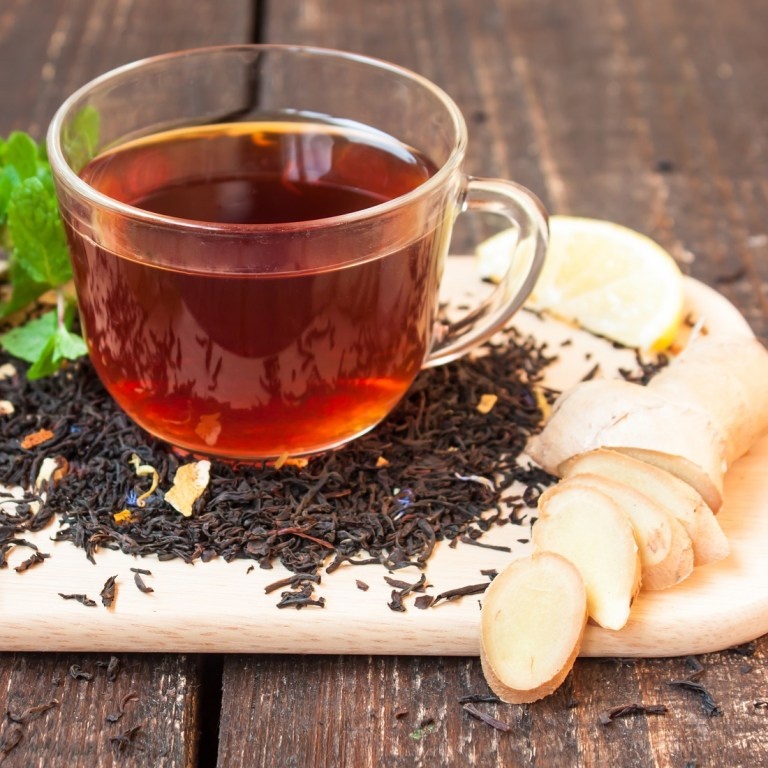 Чай с собой «С имбирём Восточный» Ассам кардамоном, гвоздикой и кусочками имбиря 